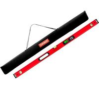 PRO900 Digital Level 48-inch(120cm) with 2 LCD Screens and Carrying Bag Included - 19 Measurements Memory Space - IP65 Rating - Elastomer Caps with High Energy Absorption