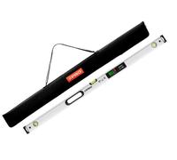 PRO900 Magnetic Digital Level 48-inch(120cm) with 2 LCD Screens and Carrying Bag Included - 19 Measurements Memory Space - IP65 Rating - Elastomer Caps with High Energy Absorption