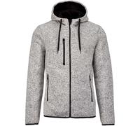 Proact Mens Heather Hooded Jacket PC3539
