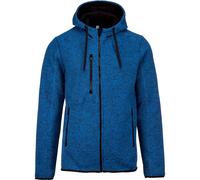 Proact Mens Heather Hooded Jacket PC3539