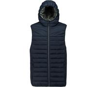 Proact Men's Hooded Padded Bodywarmer in Navy | Size: 2XL Proact Navy 2XL