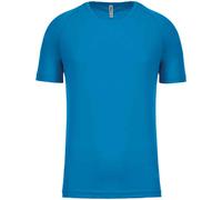 Proact Men's Performance Short-Sleeved T-Shirt in Aqua | Size: XL Proact Aqua XL