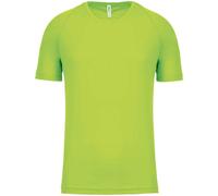 Proact Men's Performance Short-Sleeved T-Shirt in Lime | Size: XL Proact Lime XL