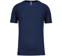 Proact Men's Performance Short-Sleeved T-Shirt in Navy | Size: Medium Proact Navy M