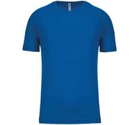 Proact Men's Performance Short-Sleeved T-Shirt in Royal | Size: XL Proact Royal XL