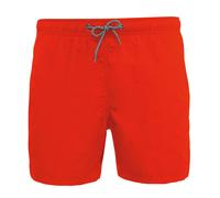 Proact Men's Swim Shorts in Burnt Orange | Size: XS Proact Burnt Orange XS