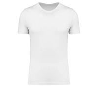 Proact Men's Triblend Sports T-Shirt in White | Size: Small Proact White S