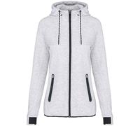 Proact Womens/Ladies Performance Hooded Jacket PC6398
