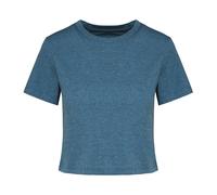 Proact Womens/Ladies Triblend Crop Top PC8053