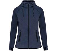 Proact Women's Performance Hooded Jacket in Mid Navy | Size: 10 Proact Mid Navy 10