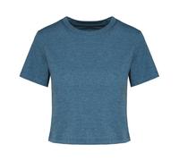 Proact Women's Triblend Crop Top in Duck Egg Blue | Size: Large Proact Duck Egg Blue L