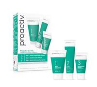 Proactiv Gentle 30 Day Facial Cleanser 3-Step Routine, 1 x Mineral Sulfur Cleanser 60 ml, 1 x Azelaic Pore Perfector 30 ml, 1 x BHA Smoothing Hydrator 30 ml (Pack of 1)