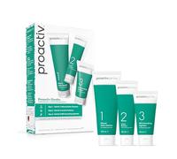 Proactiv Gentle 60 Day Facial Cleanser 3-Step Routine, 1 x Mineral Sulfur Cleanser 120 ml, 1 x Azelaic Pore Perfector 60 ml, 1 x BHA Smoothing Hydrator 60 ml (Pack of 1)