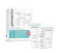 Proactiv Solution 30 Day Facial Cleansing 3-Step Routine, 1 x Cleanser 60 ml, 1 x Facial Toner 60 ml, 1 x Hydrator 30 ml (Pack of 1)