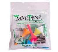 ProActive Sports Martini Golf Tees 2" Durable Plastic Tees, Assorted Colors