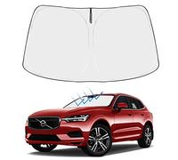 Proadsy 2025 Upgrade Front Windshield Sun Shade Foldable Sunshade Protector Custom Fit 2018-2024 2025 Volvo XC60 SUV Accessories