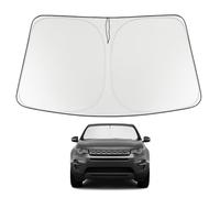 Proadsy 2025 Upgrade Windshield Sun Shade Custom Fit 2014-2019 Discovery Sport Foldable Front Sunshade Protector Sun Visor Blocks UV Rays Keep Car Cooler