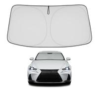 Proadsy 2025 Upgrade Windshield Sun Shade Custom Fit Lexus is 200t, 250, 300, 350 2014-2020 4-Layer Foldable Front Sunshade Protector Sun Visor Blocks UV Rays Keep Car Cooler