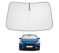 Proadsy 2026 Upgrade Front Windshield Sun Shade Foldable Sunshade Protector Custom Fit 2012-2018 Ford Focus S, RS, ST, SE, SEL, Titanium, Electric Sedan Hatchback Accessories