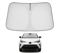 Proadsy Front Windshield Sun Shade Foldable Sunshade Protector Custom Fit 2018-2023 Toyota CH-R C-HR CHR, XLE Premium CUV Winter Accessories 2025 Upgrade