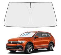 Proadsy Front Windshield Sun Shade Foldable Sunshade Protector Custom Fit 2018-2024 Volkswagen VW Tiguan Crossover, SUV, Base, Premium, Limited, Touring Accessories 2025 Upgrade