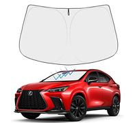 Proadsy Front Windshield Sunshade Foldable Sun Shade Sun Visor Protector Custom Fit 2024 2023 2022 2021 2020 2019 2018 2017 2016 Lexus RX SUV, Accessories 2024 Upgrade
