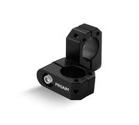 PROAIM 360° Rotating Speed Rail Clamp for Rigging Camera Car | Fits 42mm/1.65” Scaffold Poles | Aluminum Made, Lightweight with 3/8”-16 Threaded Holes | Mount Speed Rail in Any Angle (P-SRCL-01)