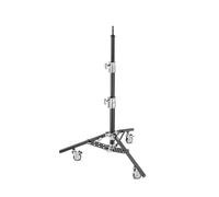 PROAIM 6.16ft Double Riser Rolling Monitor Stand with 5/8” Mount. includes Rocky Mountain Leg. Height Ranges 29" to 74". Payload: 33kg/72lb (TP-MNST-01)