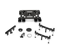 PROAIM Breeza Video/Film Solid Camera Dolly Slider with Track End. Adapts Mitchell, Flat, 75mm & 100mm Camera Heads & Light Cranes. Overslung/Underslung Operations - Hi-hat/Low-hat Mode (DL-BRZA-01)