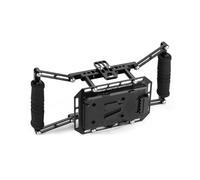 PROAIM Director's Cage for 4”-7” LCD Camera Monitors. Integrated Plate, Neck Strap & Handgrips. Wireless Monitoring Solution (P-DMC-01)