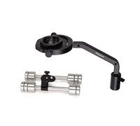 PROAIM Gimbal Brace Mount for Camera Gimbal & Stabilizer Vest Arm. For Vest/Arm with 16mm Pin Mount. 10 x Counterweights with 15mm LWS Rods (P-GMBC-01)