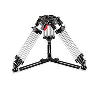 Proaim Lever Friction HD Mitchell Baby Camera Tripod Stand with Aluminum Spreader. Payload of up to 200kg/440lb. (P-LLBT-MTCL)