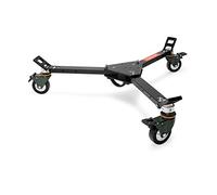 PROAIM Lineo Heavy-Duty Tripod Floor Dolly with PU Wheels, 500kg/1100lb