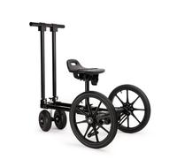 PROAIM Magnus Versatile Camera Rickshaw for Gimbal, Arm & Handheld. Adjustable Foot Rest, Seat, Wheel Distance & Push/Pull Bar. Offers Smooth Tracking Shots, 330lb Payload + Flight Case (RCSW-MGNS)