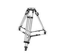 PROAIM Mitchell Heavy-duty Camera Tripod Stand with Spreader. Twin-Spiked Feet, Aluminum Legs. Height 35-66". 250kg/551lb Payload (P-MTCL-STD)