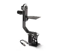 Proaim Professional Motorized Jr. Pan Tilt Head with 12V Joystick Control For DSLR Video Cameras Camcorders up to 6kg/13.2lb For Jib Crane Tripod + Carrying Bag (PT-JR)