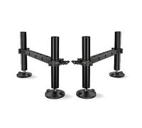 PROAIM Scaffold Crossbar Mount with Flat Foot for Flyking Pro Video Camera Slider. Height Range 5”-10”. Payload up to 100kg/220lb(SCF-FKP-FF