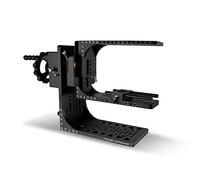 PROAIM Spinhawk 360° Rolling Head for Heavy Cinema Camera Rigs, 40kg/88lb | Capture cinematic barrel roll shots with manual wheeled crank handle; smooth continuous rotation through full 360° turn