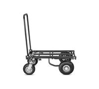 PROAIM Vanguard Foldable Utility Cart with Garden Wheels. Professional All-Terrain Equipment Cart, Folding Roller Cart. Extends 32" to 53". Payload up to 200kg/440lb. (CT-VNGD-UC5)