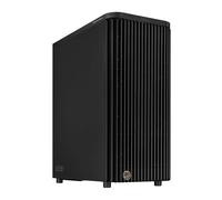 ProArt PA401 Metal PWM Black ATX Mid-Tower Case (Dual 160 mm Ring Fan Blades, Left-Side Panel Lock, Power and Reset Button Lock, Detachable PSU Bracket)
