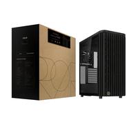 ASUS ProArt PA401 Wood Edition Tempered Glass Mid-Tower ATX PC Case - Black
