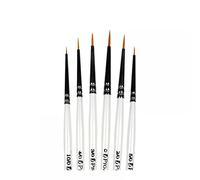 ProArte Masterstroke Series 60 Miniature Set of 6 Synthetic Paint Brushes