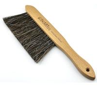 Proartek PK00022 Model 2340 Mini 10.75" Drafting Brush; Hardwood with a Sleek and Smooth Finish; Meticulously Selected Soft Bristles; Pre-drilled Hole in The Handle