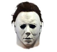 Proate Scary Halloween Mask,Scariest Smiling Mask for Adults, Latex Creepy Horror Mask for Halloween Parties and Haunted Houses