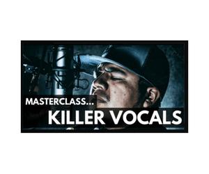 ProAudioEXP Masterclass Killer Vocals Video Training Course