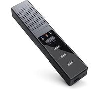 Proaustin 3 in 1 USB Computer Speaker with Microphone, PC Laptop Conference Speaker with Mic for Smart Home Office and Online Study，360 Degree Enhanced Voice Pickup, Noise Reduction