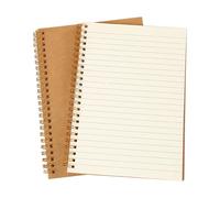 Proaustin A5 Spiral Double-coil Notebooks, College Ruled Thick Paper Journals, A Simply Side-flip Notebook, for for Drawing, Writing, Note Taking, Notepads, Work Planner, Gifts