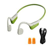 Proaustin Bone Conduction Headphones, Wireless Bluetooth 5.4 Open Ear Headphones,with Mic,15H Playtime,IPX6 Waterproof Sports Headset,for Running,Cycling,Workouts, Outdoor Sports (Black)