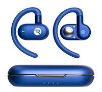 Proaustin Fitness Open Ear Earbuds - Open Ear Headphones, Earbuds Wireless Bluetooth, Running Headphones, Sweat & Water-Resistant Earphones, 40 Hours Battery Life (Black)