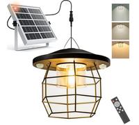 Proaustin Solar Shed Light Motion Sensor Pendant Lights Indoor&Outdoor with 5 Lighting Modes